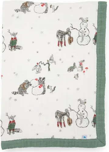 Vista 29 de Little Unicorn Manta de recepción para recién nacidos Ultra suave, tela de muselina multicapa Regalo para recién nacidos y para llevar