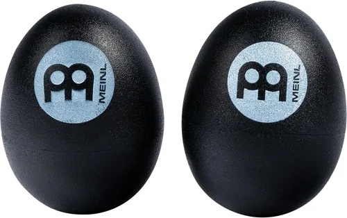 Vista 2 de Meinl - Par de coctelera de huevos, no fabricado en China, negro, plástico, 2 años de garantía (ES2-BK)