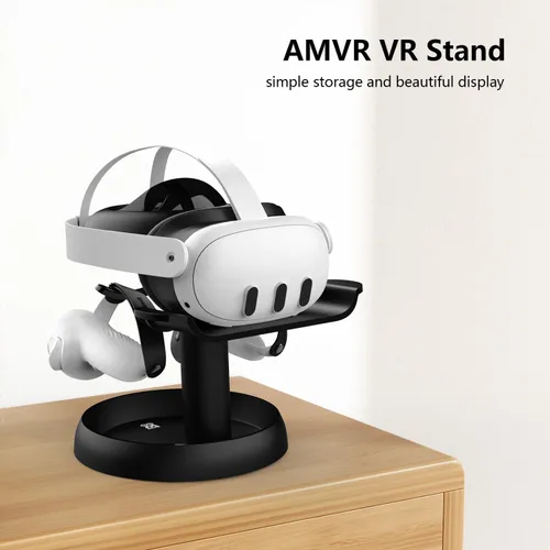 Vista 9 de AMVR - Accesorios de mango compatibles con accesorios MetaOculus Quest 3 y soporte AMVR compatible con Quest 3Quest 2Pico 4para PSVR 2