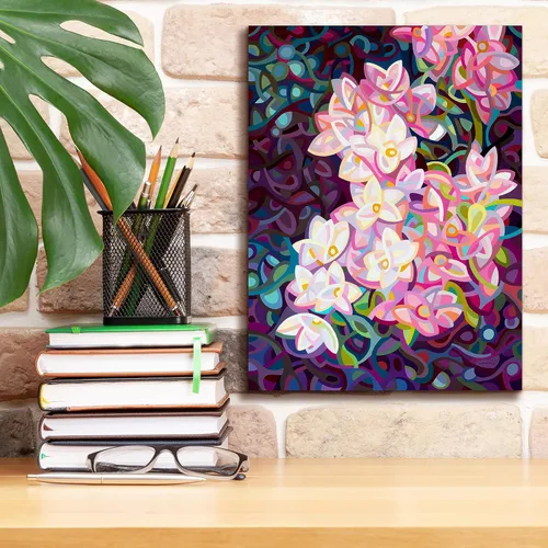 Vista 3 de Epic Graffiti 'Cascade' de Mandy Budan, arte de pared en lienzo, 12 x 16 pulgadas