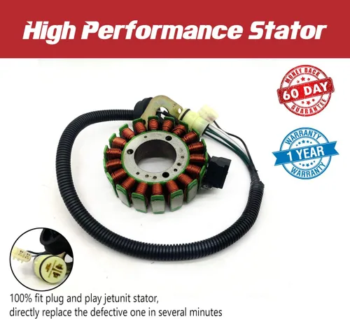 Vista 6 de Estator para Yamaha Jet-Ski 6D3-81410-01-00 (2005-2009) VX110 Sport /VX110 Deluxe (2005 2006 2007 2008 2009)