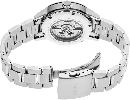 Vista 2 de Seiko SPB241 Prospex - Reloj para hombre, tono plateado, 1.496in, acero inoxidable