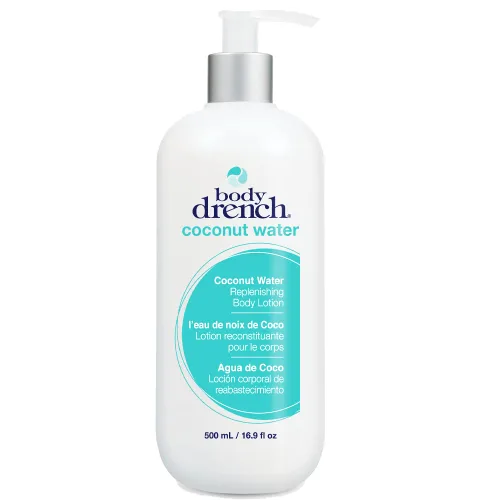 Vista 7 de Body Drench Loción reponedora de agua de coco, 2 onzas líquidas