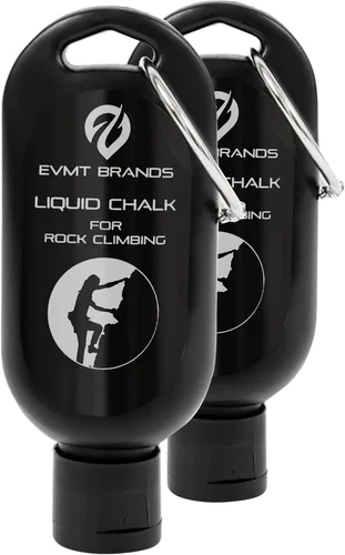 Vista 10 de Liquid Chalk, Mess Free Gym Chalk for Weightlifting, Gymnastics, Rock Climbing, Dancing. Sweat Resistant and Long Lasting for Stronger Grip.