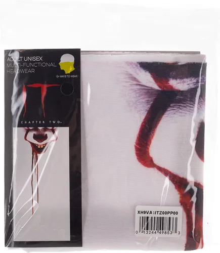 Vista 5 de IT Beanie & Gaiter Combo, Pennywise