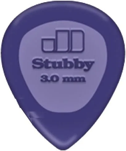 Vista 6 de Dunlop - Púas de guitarra grandes y rechonchas, 24