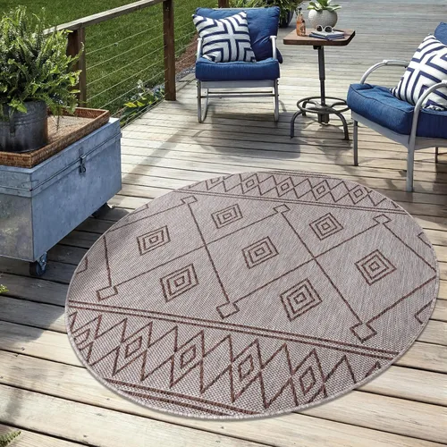 Vista 90 de Keen Home Design Terrace - Alfombra lavable de 8 x 10 pies para patio, cocina, balcón, playa, jardín, terraza y porche, tamaño: 7 pies 7 x 10 pies