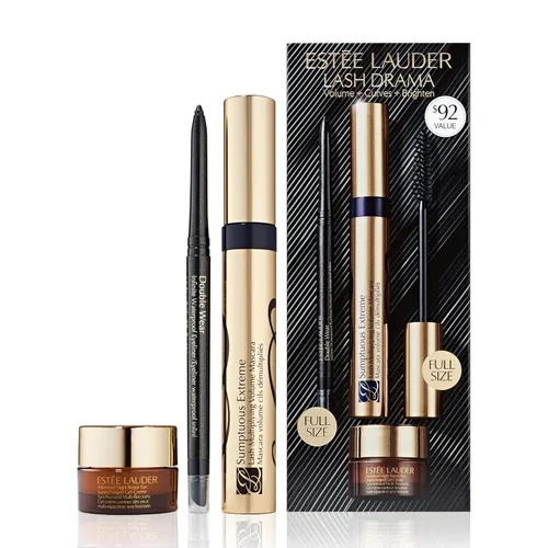 Vista 8 de Estée Lauder Sumptuous Extreme Lash Multiplying Volumizing Lengthening Mascara 01 Extreme Black
