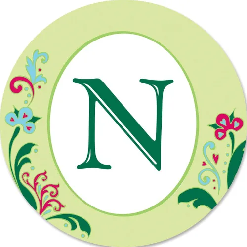 Vista 4 de Premier 22128 Monogram Triple Spinner, letra S
