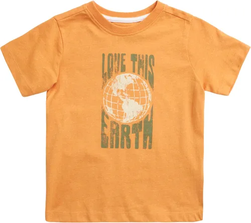 Vista 5 de Eddie Bauer Conjunto de pantalones cortos para niños pequeños, camiseta de 3 piezas y pantalones cortos deportivos, atuendo casual para niños