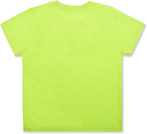 Vista 4 de Disney Monsters Inc - Conjunto de camiseta y pantalones cortos de manga corta para niños pequeños, pequeños y grandes, azulazul marino o verdenegro