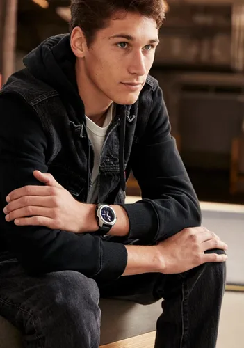 Vista 6 de NIXON Ripley A1267 - Reloj analógico y digital para hombre, reloj deportivo de expedición y aventura, reloj de moda para hombre, esfera de reloj