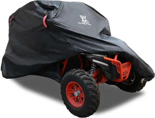 Vista 9 de X AUTOHAUX Cubierta UTV para Polaris RZR para Ranger para Can Am Defender Commander Max 210D Oxford protección para todo tipo de clima, cubierta