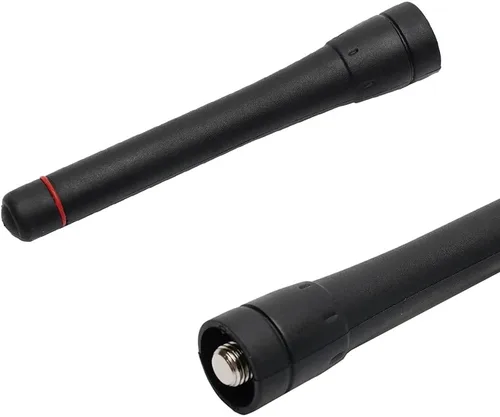 Vista 3 de UHF 400-470MHz Antena rechoncha para ICOM FA-SC73US IC-F21 F24 F43 F44 F4000 F4001 F4010 F4011 F4011 F4018 F4023 F4026 F4161 Walkie Talkie Dos Way