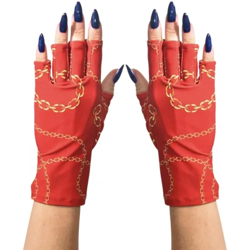 Vista 62 de ManiGlovz - Guantes de uñas originales con protección UPF 50+ UV Manicura de gel y guantes anti UV sin dedos para mujeres Se pueden utilizar