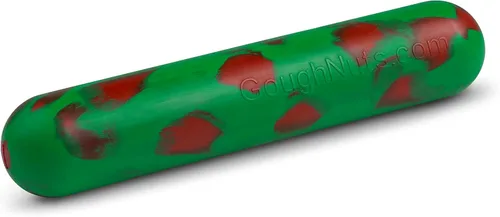 Vista 6 de Goughnuts — Juguetes para perros para masticadores agresivos Palo de juguete para perros prácticamente indestructible para razas pequeñas Verde