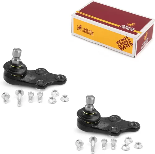 Vista 252 de Metrix - 2 juntas de rótula superior delantera K3134T para Dodge Ram 1500 4WD 94-01, Ram 2500 4WD 94-99, Jeep Cherokee 84-01, Wrangler 97-17