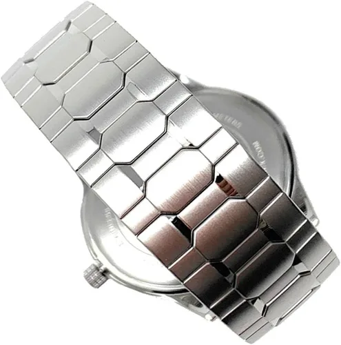 Vista 35 de Reloj de cuarzo Citation de 1.654 in con correa de acero inoxidable para hombre