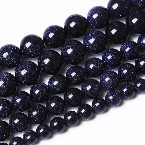 Vista 63 de 4mm 90 piezas Cuentas de piedra natural de turquesa africana para hacer joyería Cuentas sueltas de gemas redondas para pulseras, collares, aretes