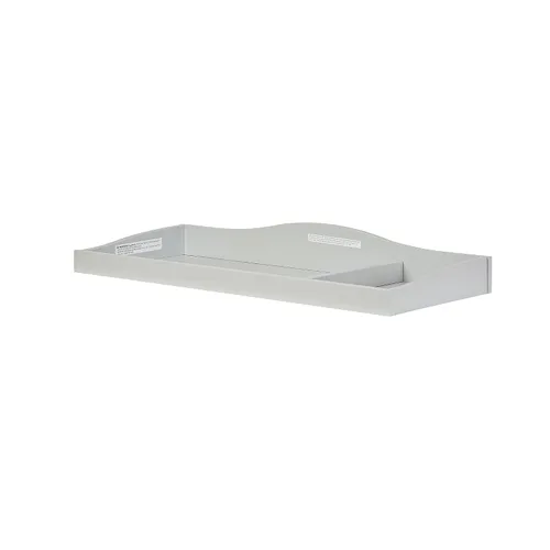 Vista 3 de Evolur Universal Collection - Bandeja cambiadora, elegante, duradera en Akoya Grey Pearl