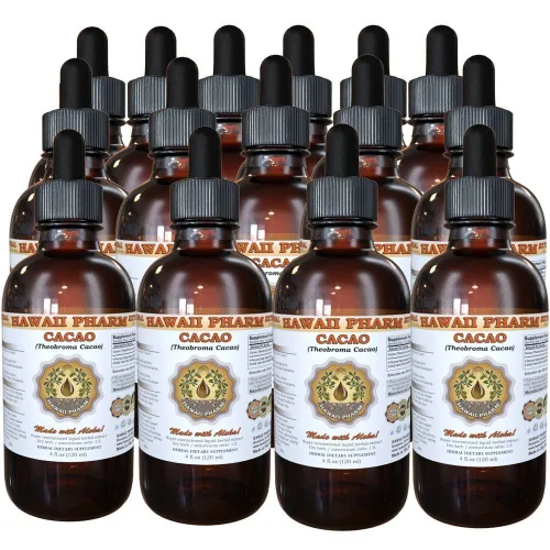 Vista 6 de Extracto Líquido de Cacao (Theobroma cacao) 2x2 oz