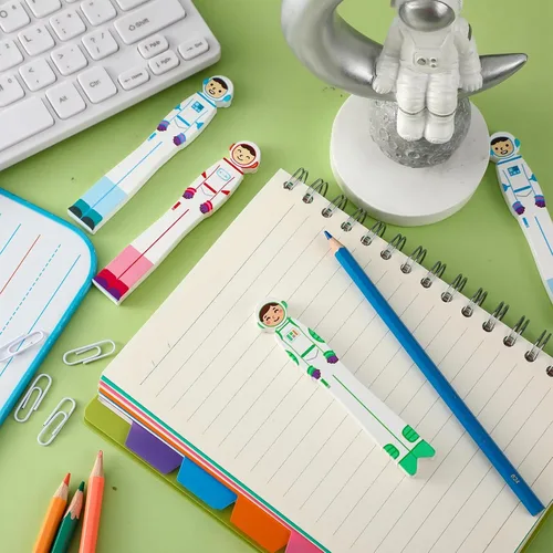 Vista 7 de Junkin 32 piezas de espaciadores para escritura, herramientas de escritura a mano, herramienta de espaciado para el aula, herramientas de gestión