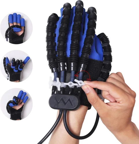 Vista 2 de Equipo de la terapia de la mano del golpe de los guantes del robot de la re