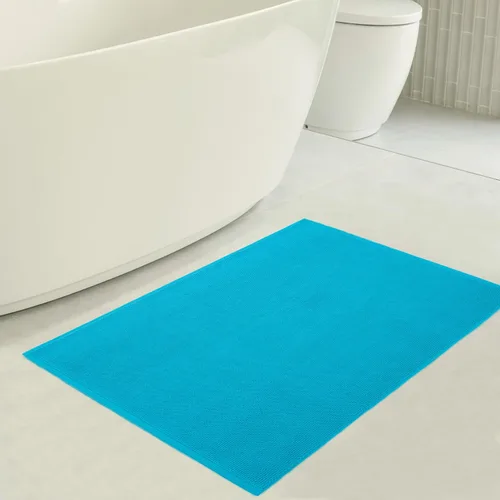 Vista 2 de American Soft Linen Alfombra de baño 100% algodón para baño