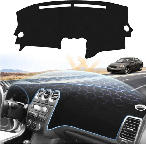 Vista 23 de Sunsdrew - Cubierta de salpicadero para Dodge Ram 1500 2500 3500 2010-2018