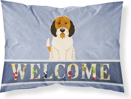 Vista 10 de Caroline's Treasures BB2515PILLOWCASE Between Friends Appenzeller Sennenhund - Funda de almohada de tela estándar, ligera, súper suave, fácil