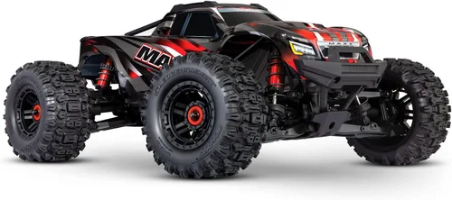 Vista 11 de Traxxas Maxx Extreme 4s Brushless 4X4 Monster Truck (verde)