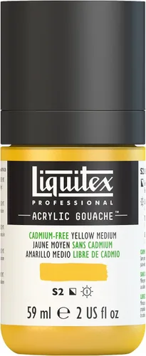 Vista 14 de Liquitex - Gouache acrílico profesional, botella de 2 onzas (59 ml), verde aguamarina brillante
