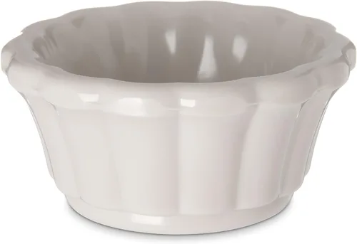 Vista 7 de Carlisle FoodService Products 4394303 Ramequín festoneado de melamina, 2 onzas, negro