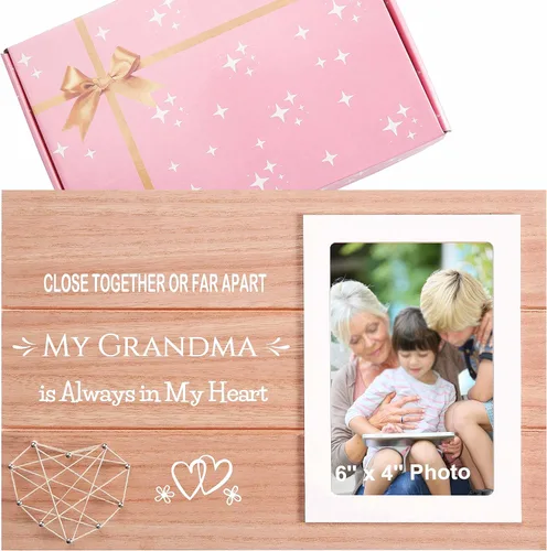 Vista 8 de Regalos para el primer día de la madre para mamá y bebé, regalos para el Día de la Madre 2026, marco de fotos con tema de oso para mamá y bebé, niño