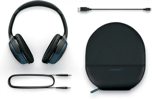 Vista 4 de Bose SoundLink around-ear Wireless Headphones II Negro (Renovado)