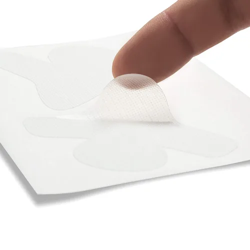 Vista 8 de Toute Nuit - Parches antiarrugas – Jet – Cinta facial para frente y líneas grandes fruncidas – Parches hipoalergénicos antiarrugas – 20