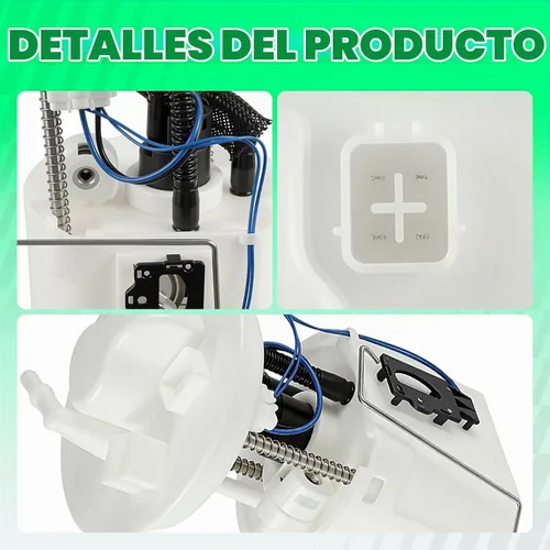 Vista 10 de YHTAUTO Conjunto de bomba de combustible con unidad de envío para Mazda 6