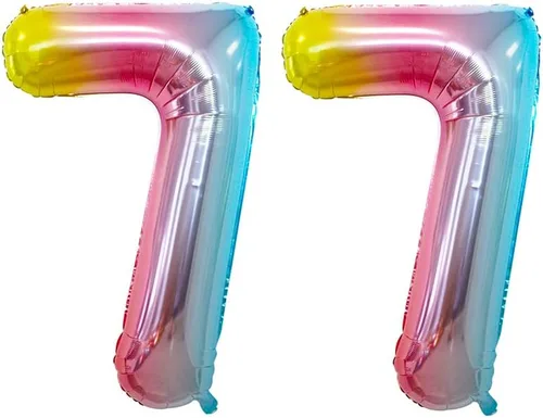 Vista 93 de GOER Globos Número 10 para Decoraciones de Fiesta de 10º Cumpleaños, Globos de Helio de Papel de Aluminio Jumbo de 42 Pulgadas para 10º Aniversario