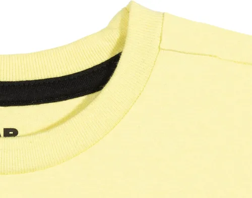 Vista 6 de STAR WARS The Mandalorian Baby Yoda Big Boys - Paquete de 2 camisetas gráficas amarillasnegras 18-20, Negro, amarillo
