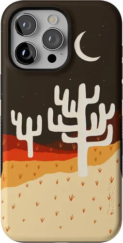 Vista 23 de Funda Casely para iPhone 15 Pro Max Todas las sonrisas Adhesivo de cara sonriente Compatible con MagSafe Diseño protector audaz