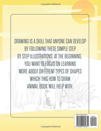 Vista 2 de How to Draw Animals Simple Steps to Drawing Realistic Pets, Wild and Many More Different Creature for Kids, Adults and all Ages Easy Sketch Guide