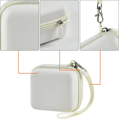 Vista 4 de casmilee Funda de viaje compatible con Yoto Mini – Reproductor de audio y música para niños, bolsa de soporte para altavoces infantiles reproduce