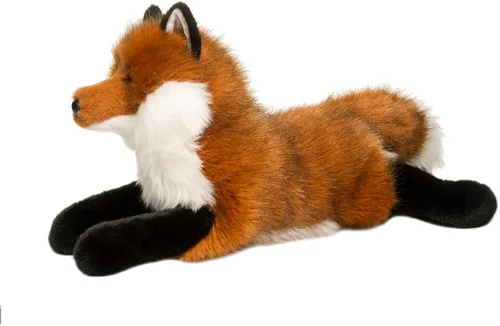 Vista 5 de Douglas Peluche de zorro rojo Fletcher