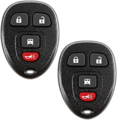 Vista 9 de KeylessOption Llavero de repuesto para Chevrolet Express GMC Savana 2007, 2008, 2009, 2010, 2011, 2012, 2013, 2014-2024, control remoto de entrada