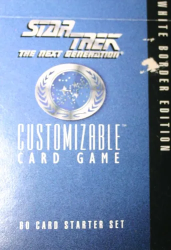 Vista 9 de Star Trek: The Next Generation Premiere Starter Deck (60 cartas) (aleatorio)