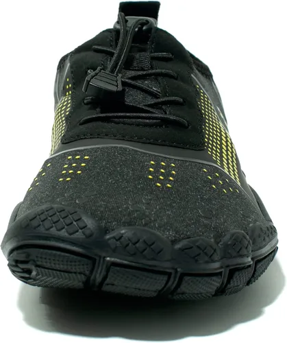 Vista 3 de deenor Adjustable Water Shoes for Men Quick Dry Wide Toe Aqua Shoes for Swim Beach Surf