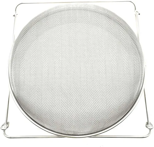 Vista 5 de Colador doble de la miel del top del cubo del acero inoxidable del tamiz de la categoría alimenticia 304, filtro para el procesamiento/la extracción