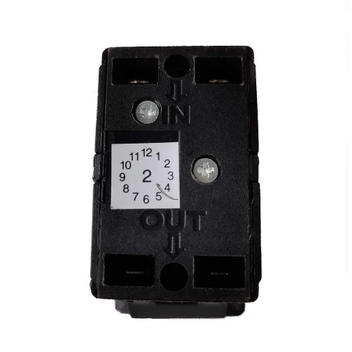Vista 5 de CK-1 Interruptores electromagnéticos On-Off Interruptor de botón impermeable para taladro de banco y máquina de muela abrasiva 10 (8) A CA 125V
