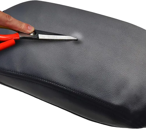 Vista 2 de HORRY Funda protectora para reposabrazos de consola central adecuada para Toyota Camry 2007-2011, almohadilla protectora antiarañazos, funda
