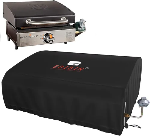 Vista 11 de Bolsa de Transporte para Plancha de 17 Pulgadas Compatible con Plancha de Mesa Blackstone 1814 de 17 pulgadas con Tapa, Compatible Exclusivamente